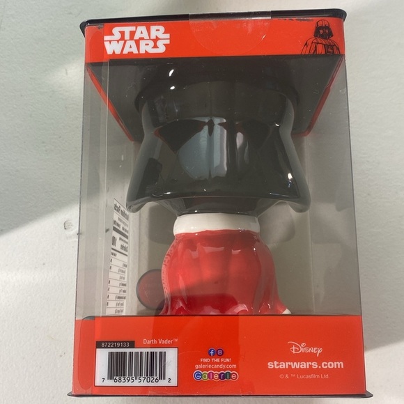 Star Wars Darth Vader Holiday Goblet with Hot Chocolate Mix – Collectible Mug - Picture 3 of 5